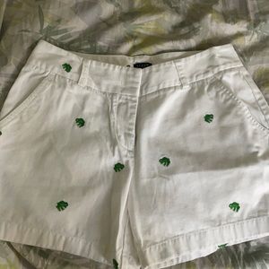 J. Crew City Fit Shorts. Size 6